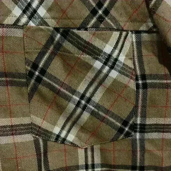 Vintage Classic Blues Wrangler Buttondown size L looks similar to Burberry Plaid - Picture 3 of 6